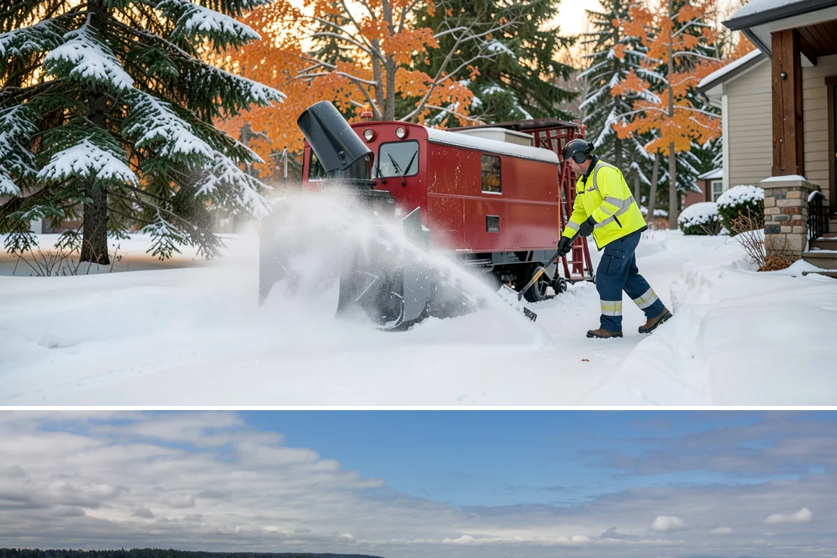 One-Time Snow Removal in University Place, Pierce County, WA - Best booked reactively from late November through February, when the rare Western Washington snow event or overnight freeze...