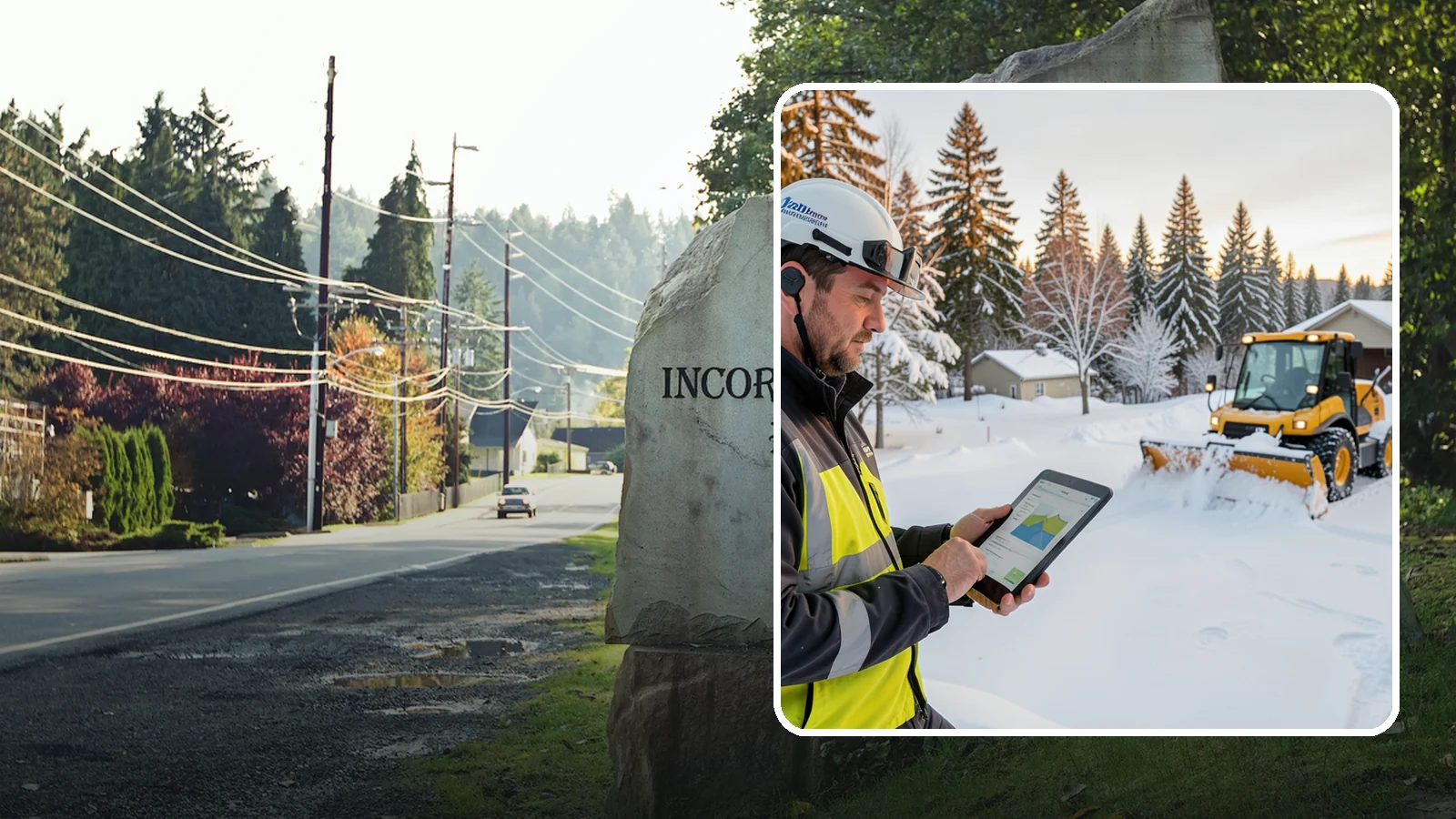 One-Time Snow Removal in Wilkeson, Pierce County, WA - A single, no-commitment clearing call for the one or two snow events that actually reach Western Washington's lowlands each...