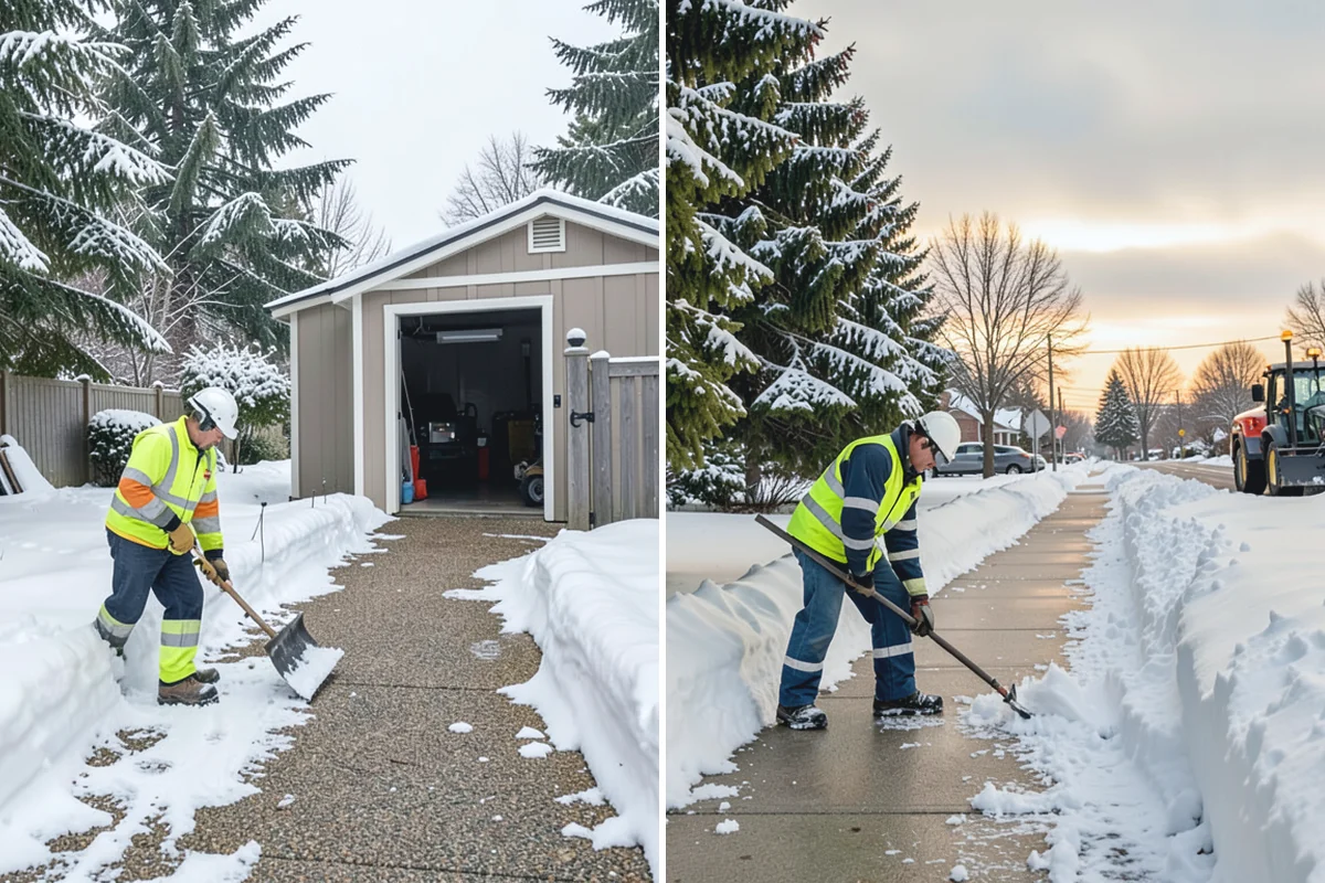 One-Time Snow Removal in Wilkeson, Pierce County, WA - Call or book online once snow is forecast or already on the ground