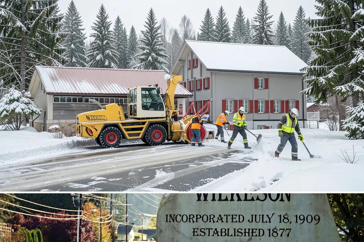 One-Time Snow Removal in Wilkeson, Pierce County, WA - Best booked reactively from late November through February, when the rare Western Washington snow event or overnight freeze...