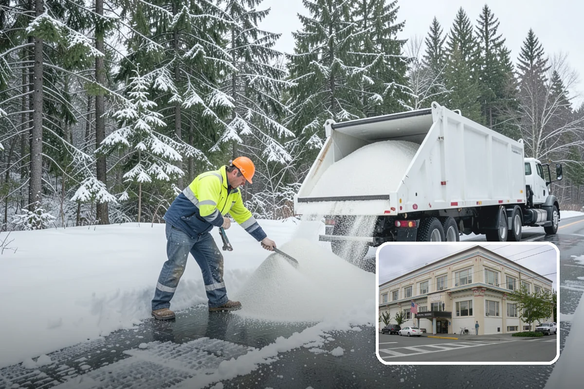 Outdoor Seating Clearing in Anacortes, Skagit County, WA - Restores usable outdoor seating faster after storms