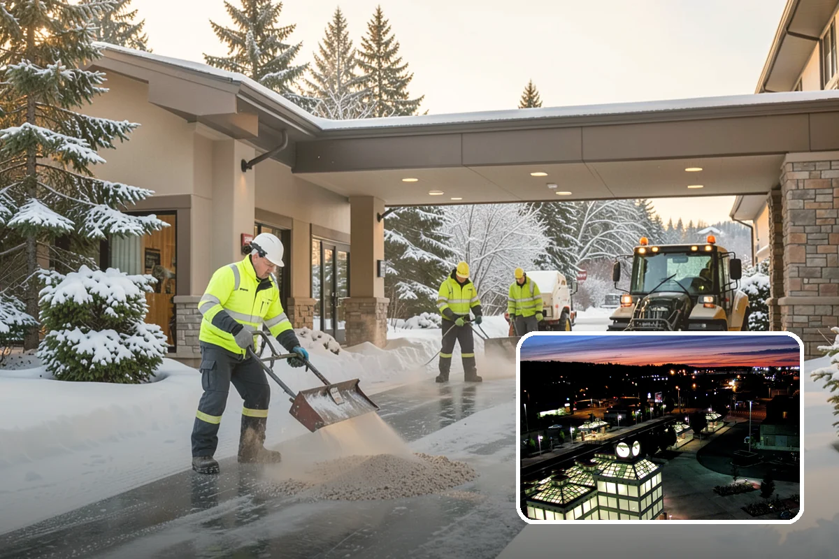 Outdoor Seating Clearing in Auburn, King County, WA - Restores usable outdoor seating faster after storms