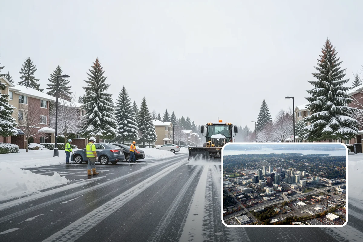Outdoor Seating Clearing in Bellevue, King County, WA - Restores usable outdoor seating faster after storms