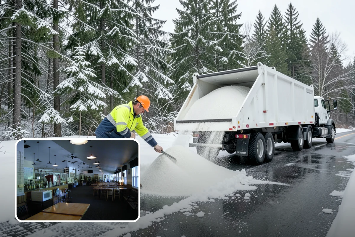 Outdoor Seating Clearing in Black Diamond, King County, WA - Restores usable outdoor seating faster after storms