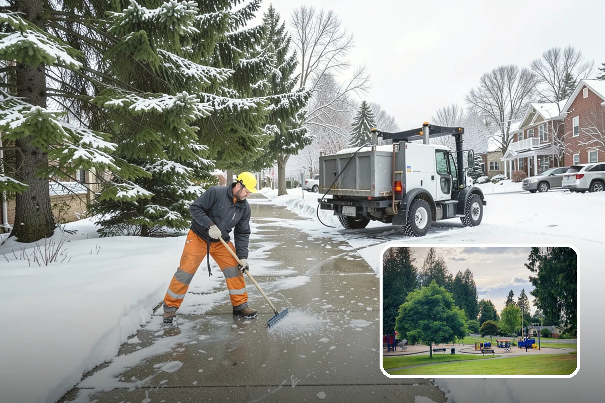 Outdoor Seating Clearing in Bonney Lake, Pierce County, WA - Restores usable outdoor seating faster after storms