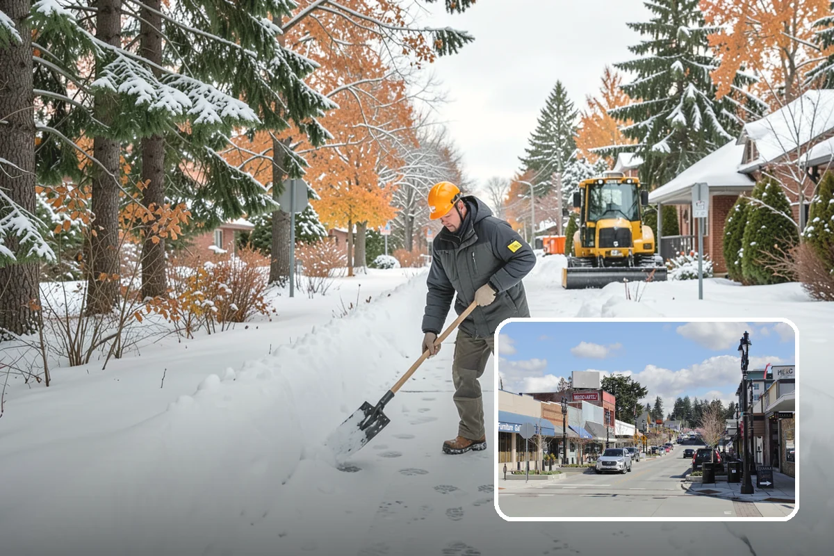 Outdoor Seating Clearing in Bothell, King County, WA - Restores usable outdoor seating faster after storms