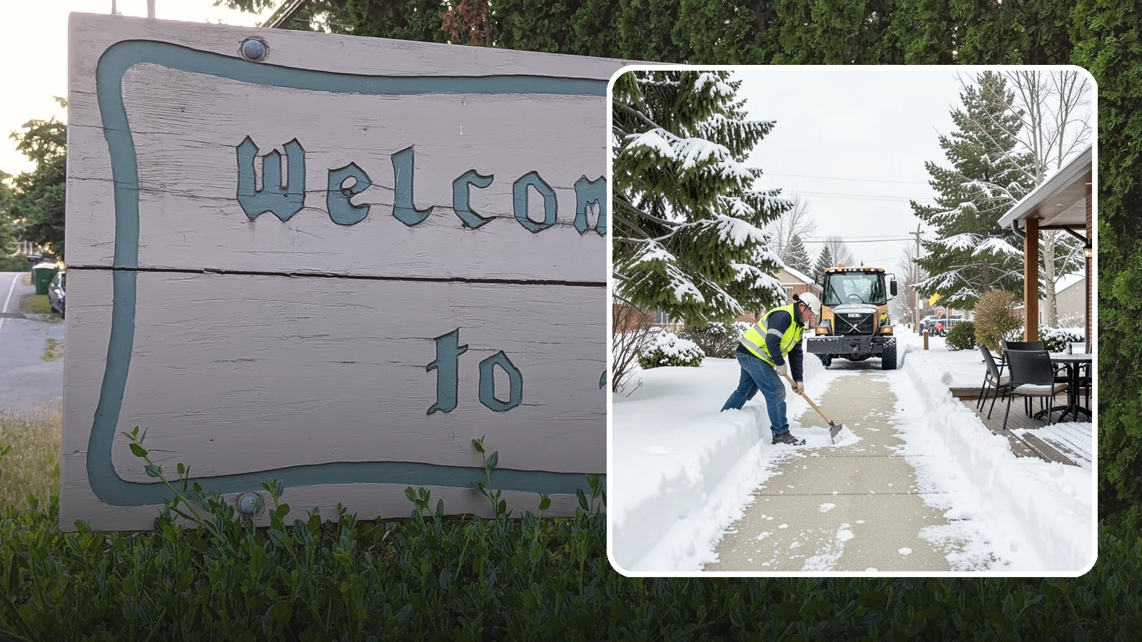 Outdoor Seating Clearing in Brier, Snohomish County, WA - We clear patios, decks, and outdoor dining areas so businesses can reopen seating quickly after Western Washington snow.