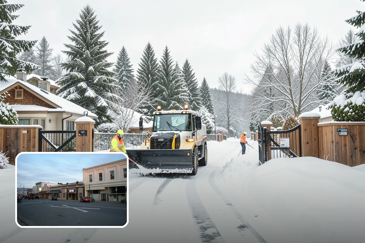 Outdoor Seating Clearing in Burlington, Skagit County, WA - Restores usable outdoor seating faster after storms