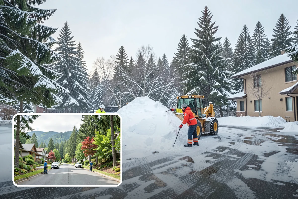 Outdoor Seating Clearing in Darrington, Snohomish County, WA - Restores usable outdoor seating faster after storms