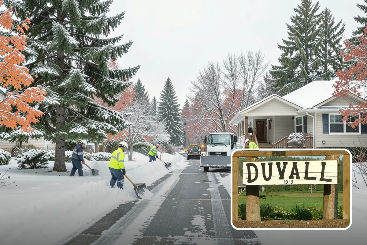 Outdoor Seating Clearing in Duvall, King County, WA - Restores usable outdoor seating faster after storms