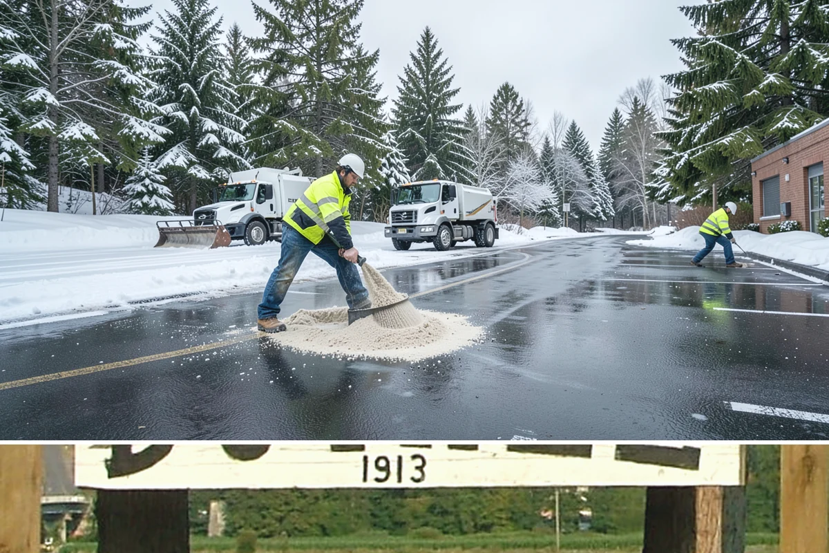 Outdoor Seating Clearing in Duvall, King County, WA - Cleared on demand after snowfall whenever mild spells let outdoor dining resume during winter.