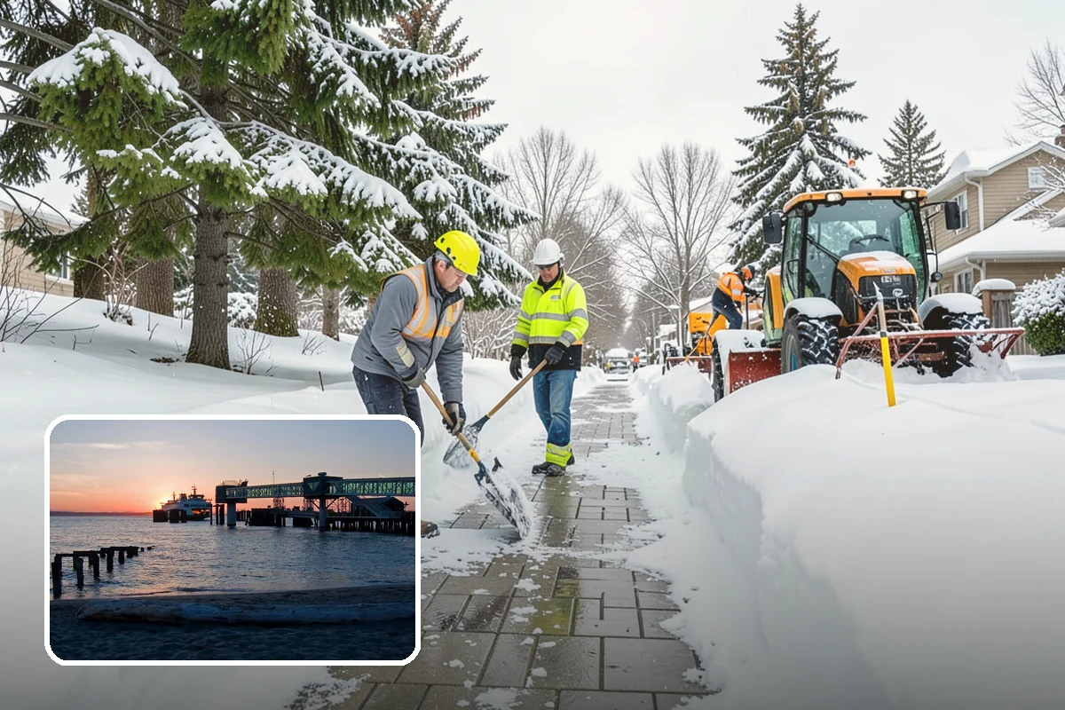 Outdoor Seating Clearing in Edmonds, Snohomish County, WA - Restores usable outdoor seating faster after storms