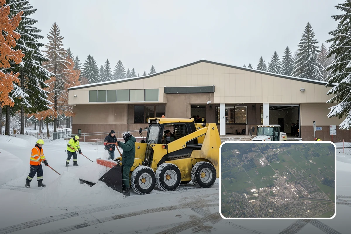 Outdoor Seating Clearing in Enumclaw, King County, WA - Restores usable outdoor seating faster after storms