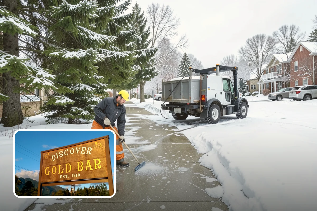 Outdoor Seating Clearing in Gold Bar, Snohomish County, WA - Restores usable outdoor seating faster after storms