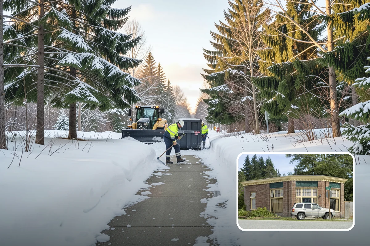 Outdoor Seating Clearing in Hamilton, Skagit County, WA - Restores usable outdoor seating faster after storms
