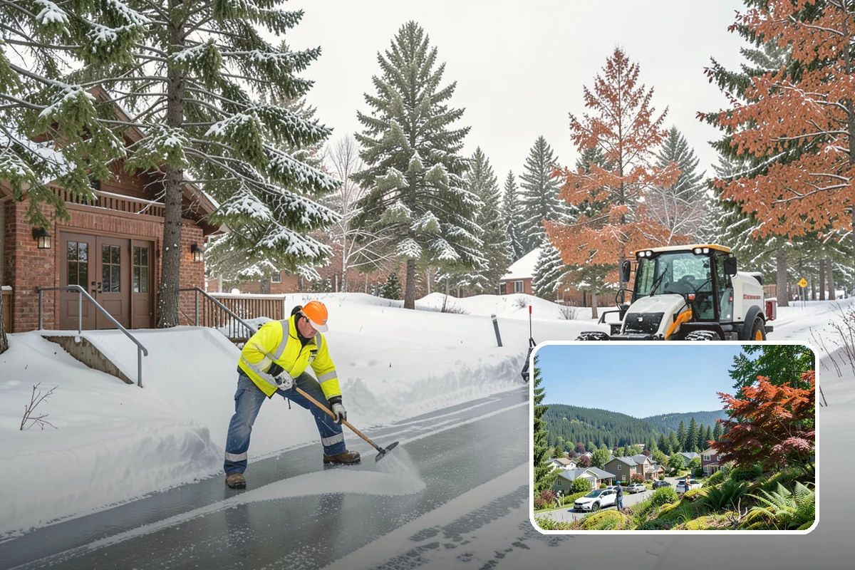 Outdoor Seating Clearing in Index, Snohomish County, WA - Restores usable outdoor seating faster after storms