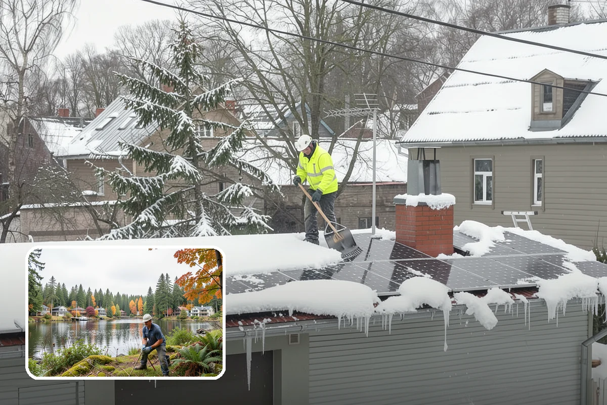 Outdoor Seating Clearing in La Conner, Skagit County, WA - Restores usable outdoor seating faster after storms