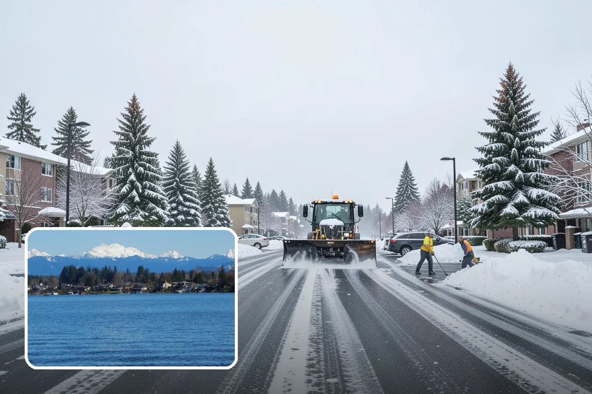Outdoor Seating Clearing in Lake Stevens, Snohomish County, WA - Restores usable outdoor seating faster after storms
