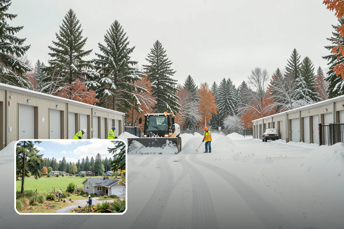 Outdoor Seating Clearing in Lyman, Skagit County, WA - Restores usable outdoor seating faster after storms