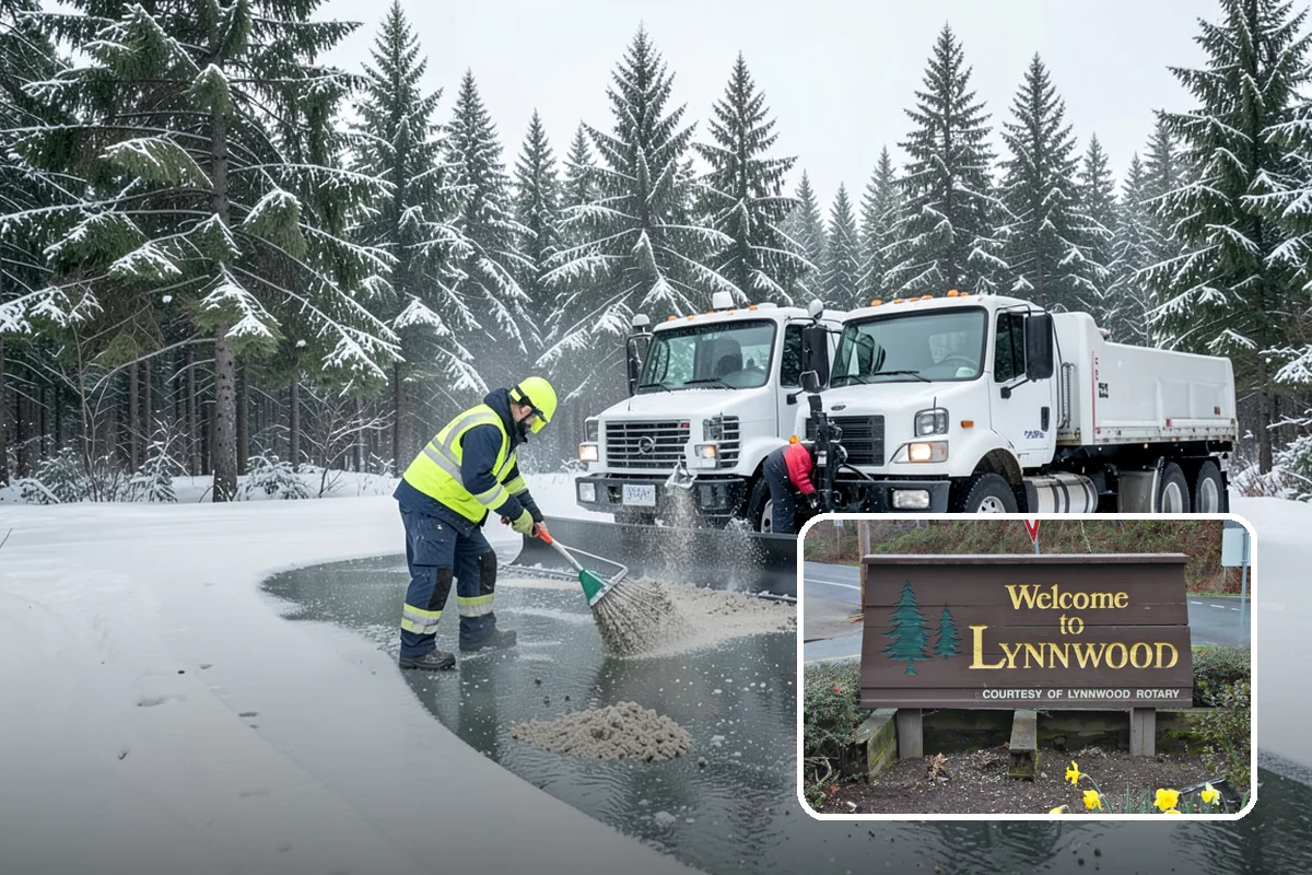 Outdoor Seating Clearing in Lynnwood, Snohomish County, WA - Restores usable outdoor seating faster after storms
