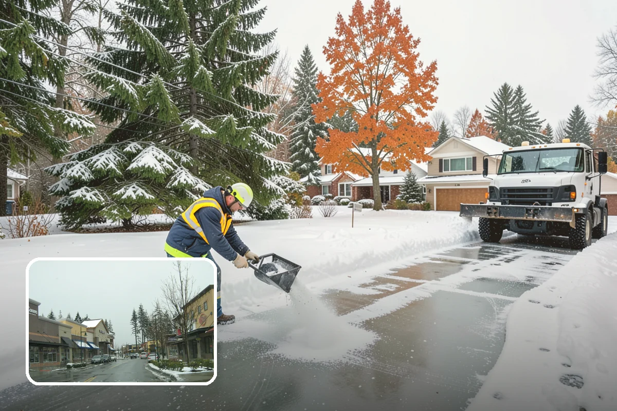 Outdoor Seating Clearing in Mill Creek, Snohomish County, WA - Restores usable outdoor seating faster after storms
