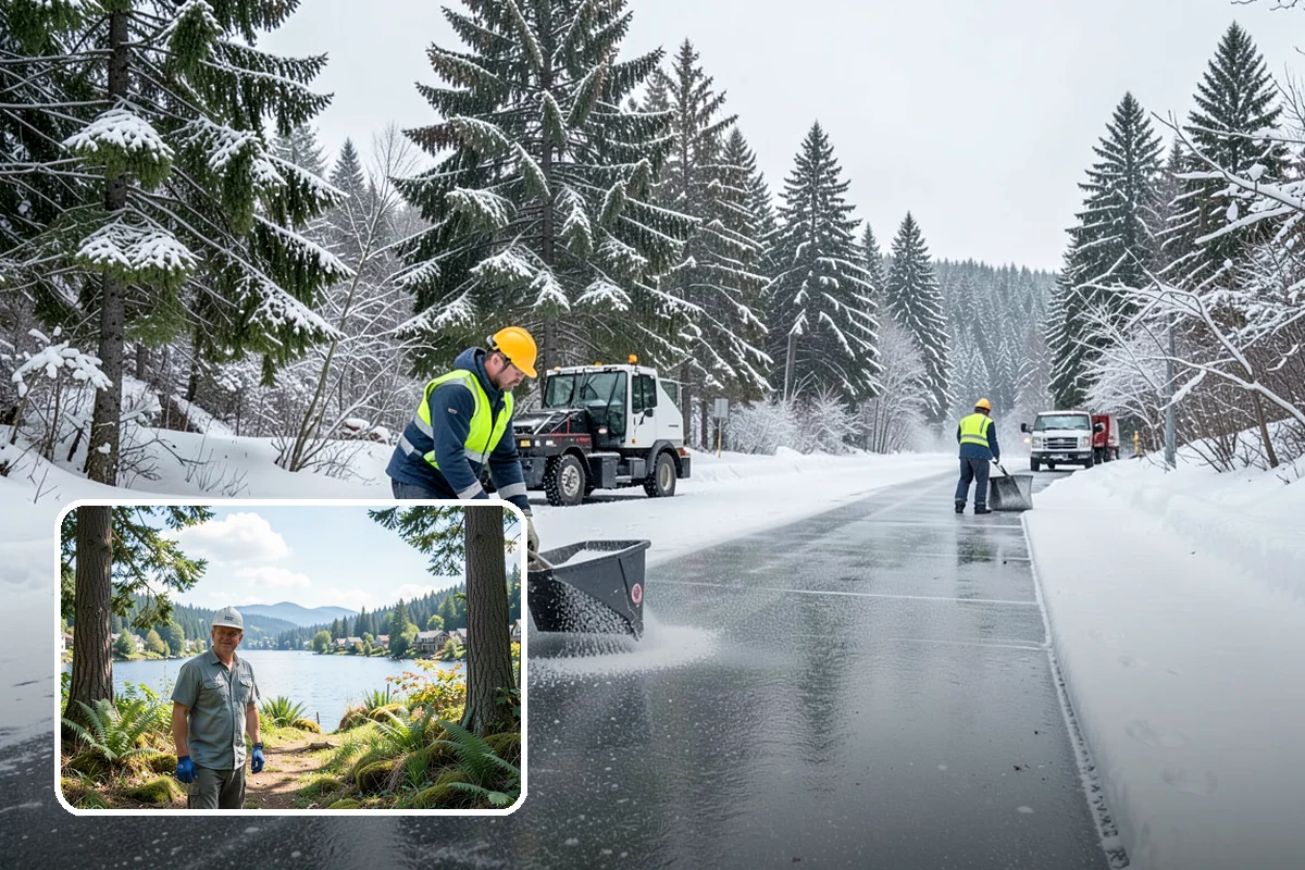 Outdoor Seating Clearing in Milton, King County, WA - Restores usable outdoor seating faster after storms