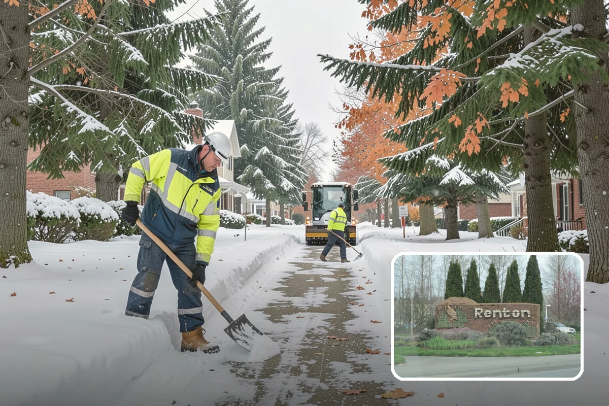 Outdoor Seating Clearing in Renton, King County, WA - Restores usable outdoor seating faster after storms