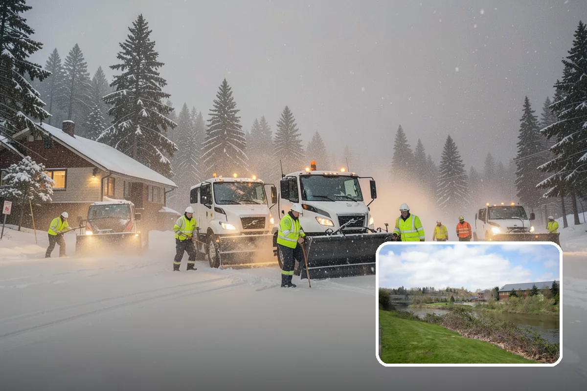Outdoor Seating Clearing in Tukwila, King County, WA - Restores usable outdoor seating faster after storms