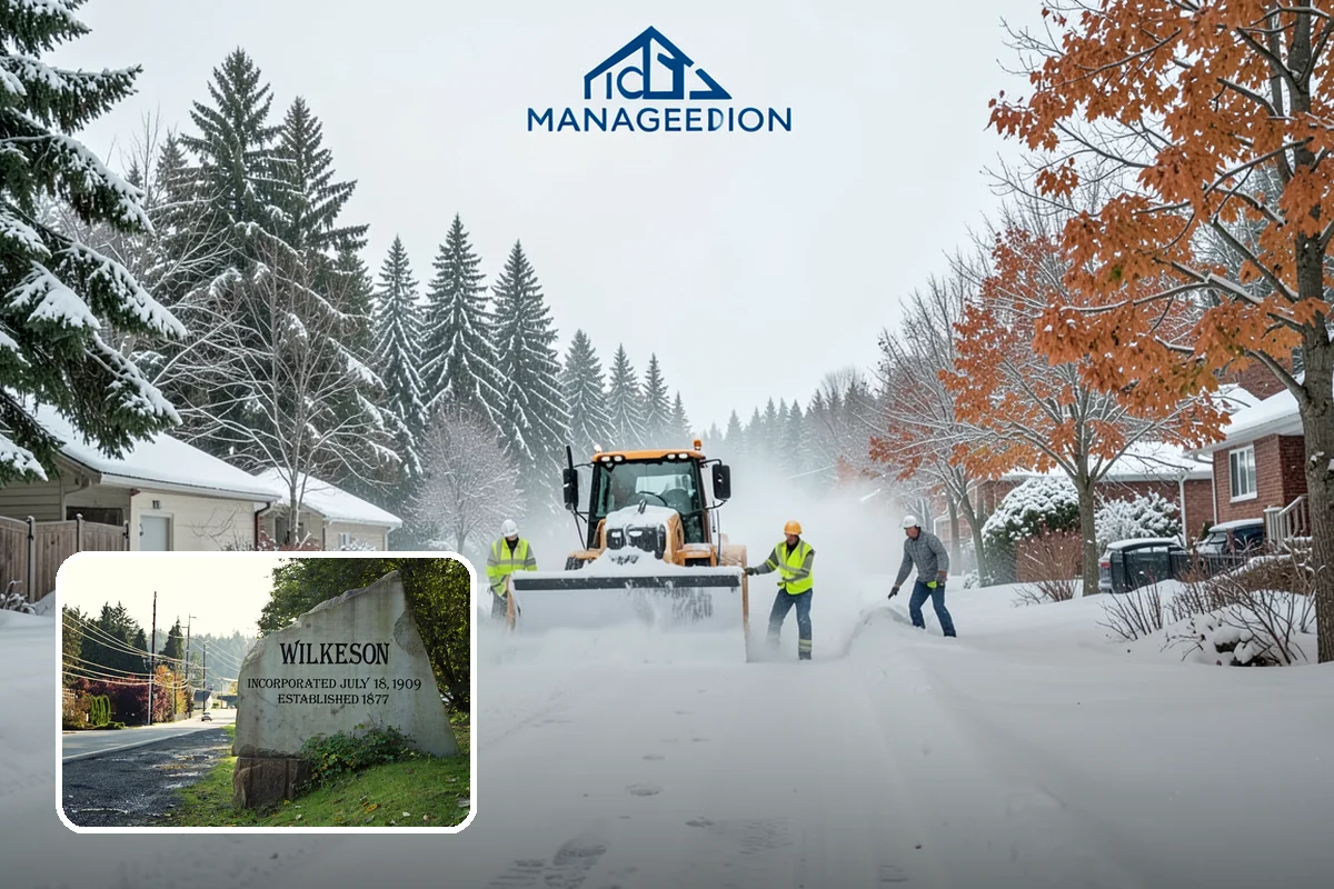 Outdoor Seating Clearing in Wilkeson, Pierce County, WA - Restores usable outdoor seating faster after storms