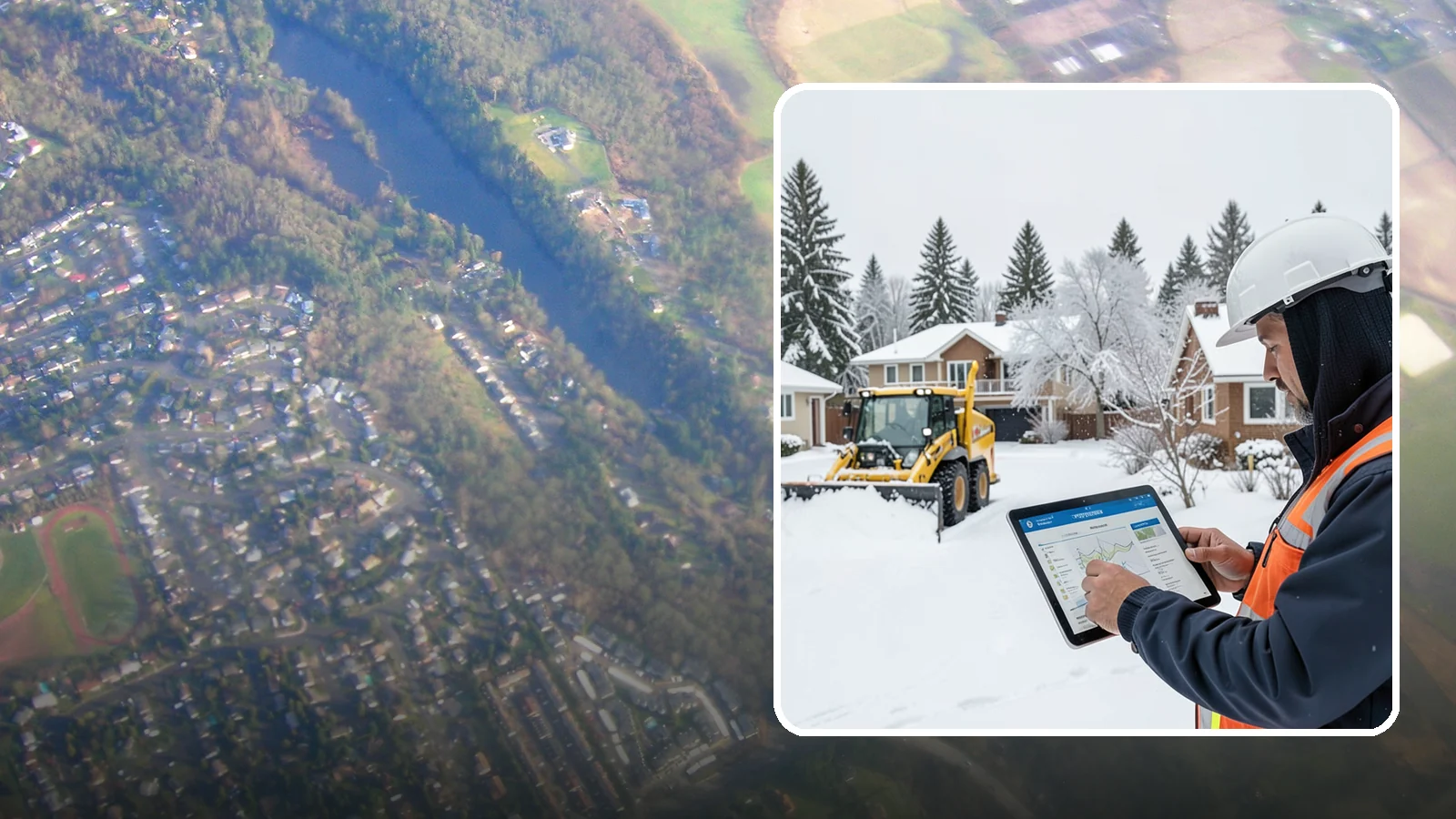 Overnight Snow Removal in Algona, King County, WA - We clear your property overnight so it is ready and safe before staff, tenants, or customers arrive in the morning.