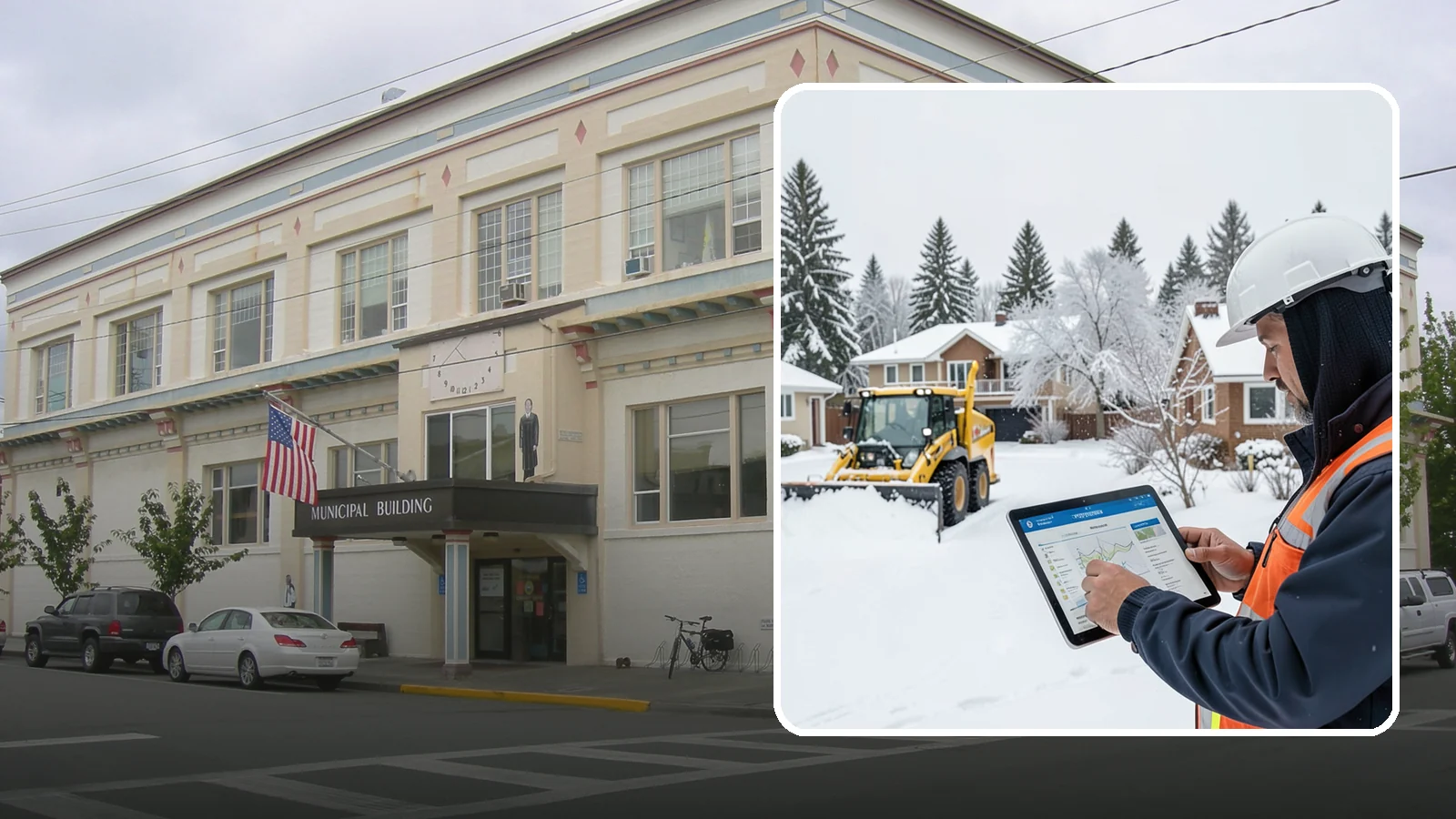 Overnight Snow Removal in Anacortes, Skagit County, WA - We clear your property overnight so it is ready and safe before staff, tenants, or customers arrive in the morning.