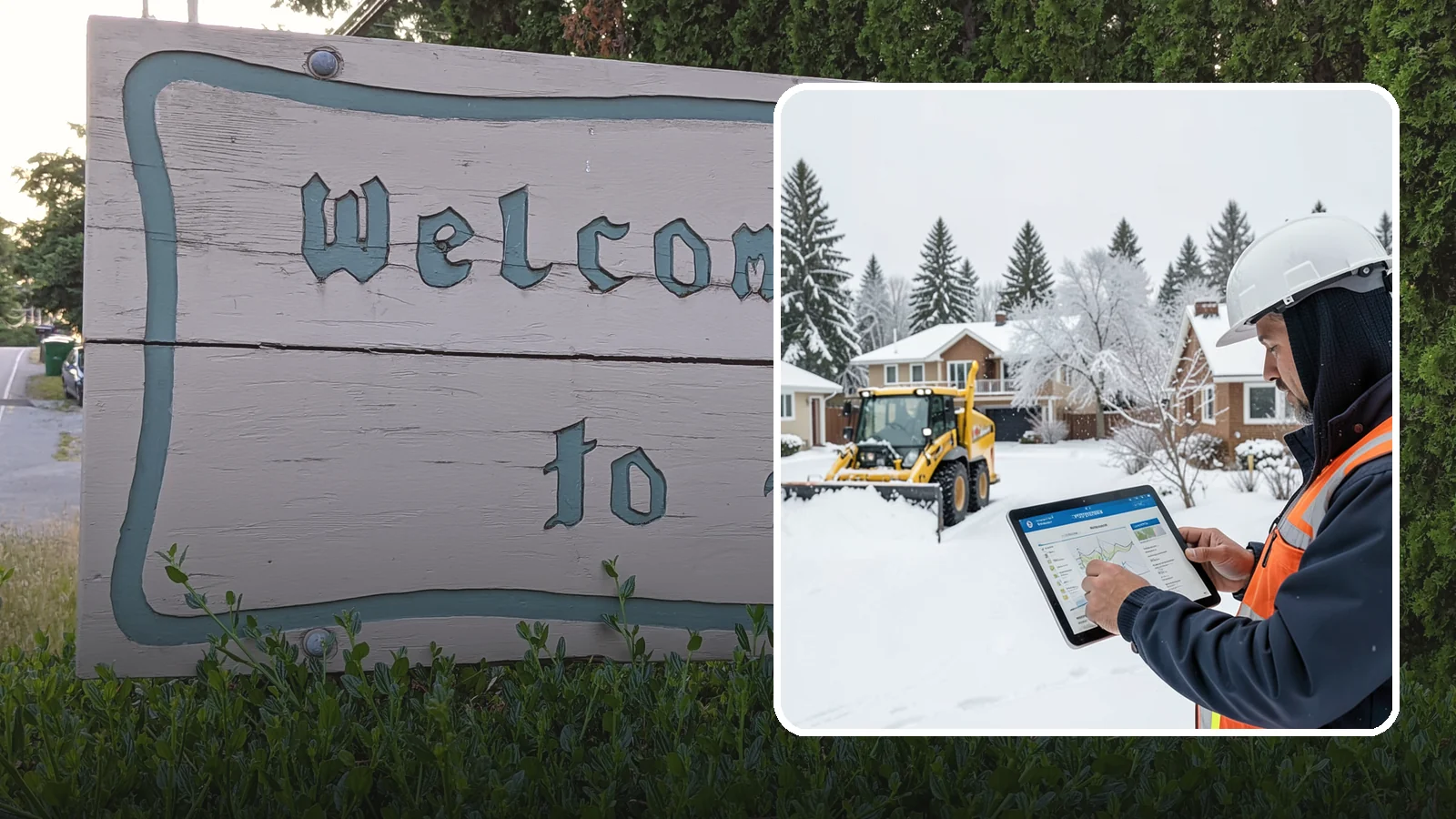 Overnight Snow Removal in Brier, Snohomish County, WA - We clear your property overnight so it is ready and safe before staff, tenants, or customers arrive in the morning.