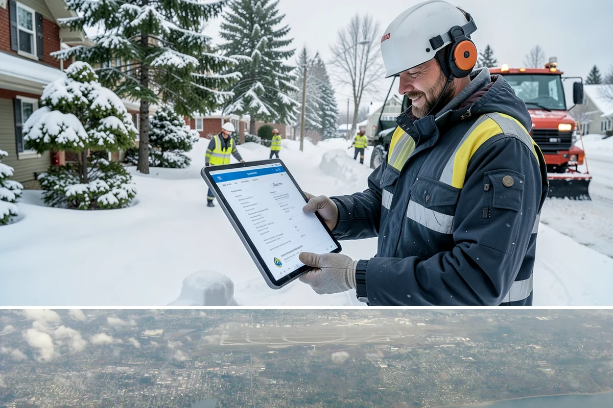 Overnight Snow Removal in Burien, King County, WA - Overnight service is in highest demand through the peak snow months of December, January, and February.