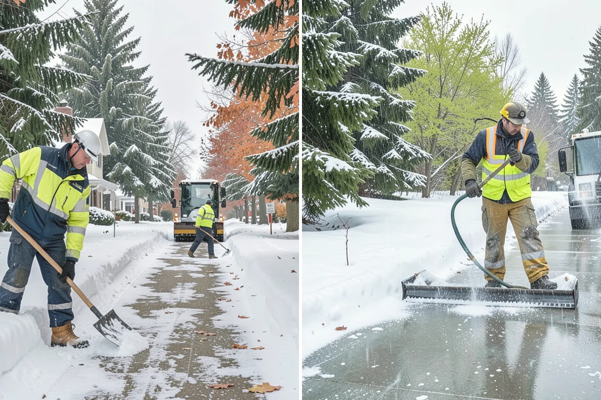 Overnight Snow Removal in Burlington, Skagit County, WA - Confirm your morning open time and priority zones
