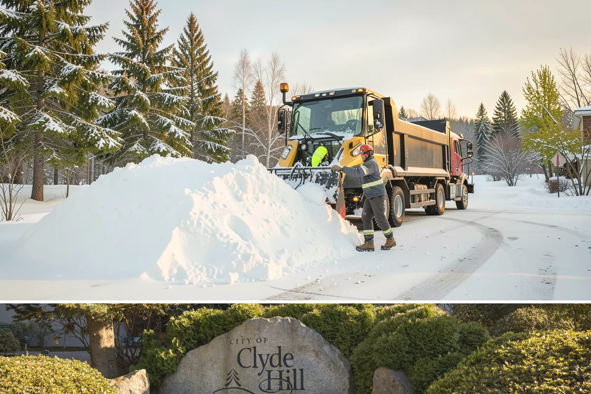 Overnight Snow Removal in Clyde Hill, King County, WA - Overnight service is in highest demand through the peak snow months of December, January, and February.