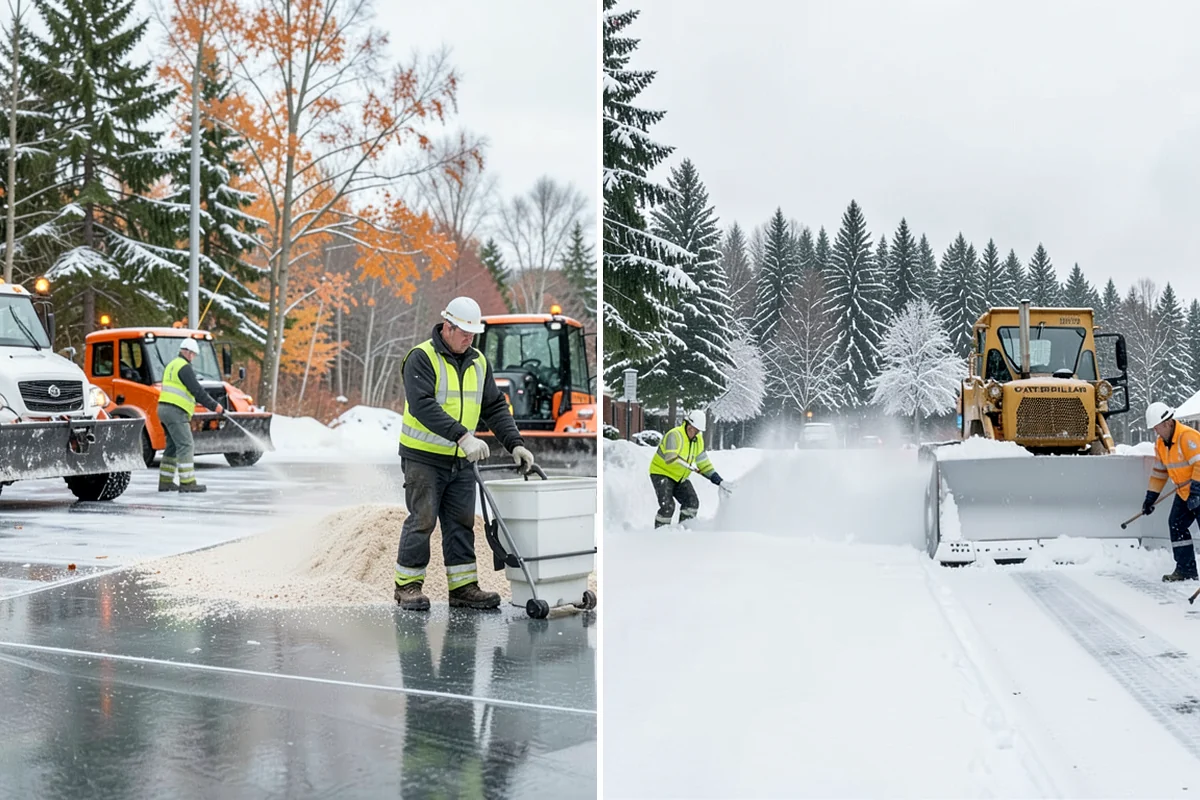 Overnight Snow Removal in Concrete, Skagit County, WA - Confirm your morning open time and priority zones