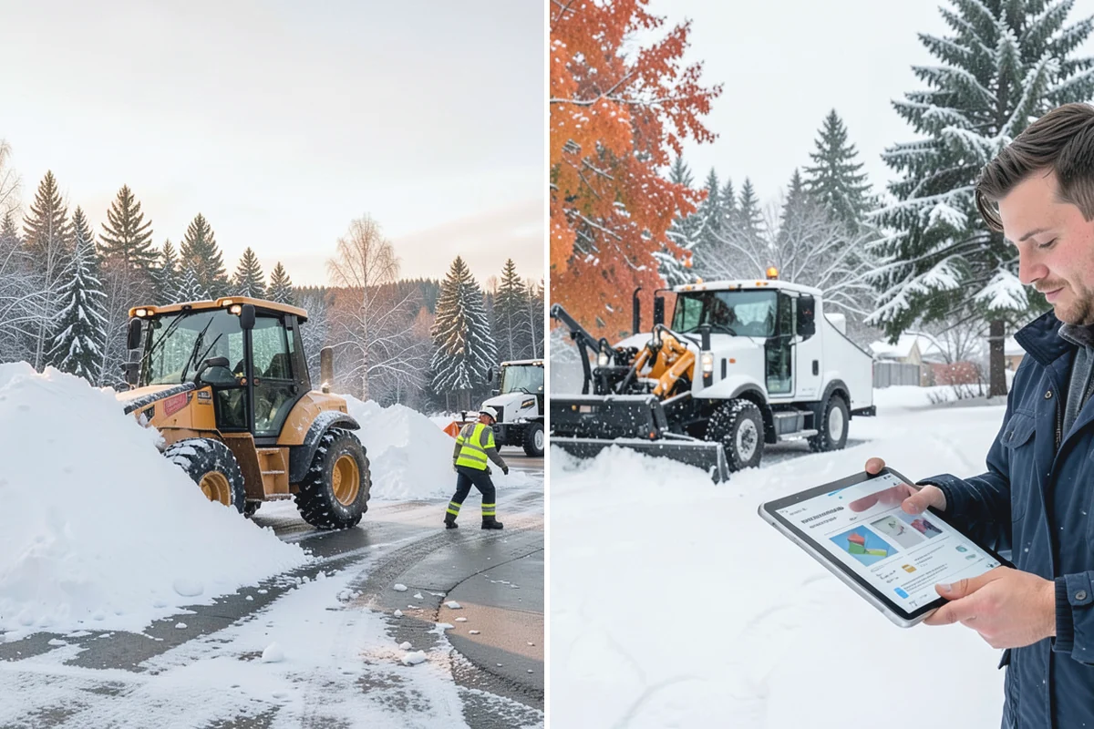 Overnight Snow Removal in Coupeville, Island County, WA - Confirm your morning open time and priority zones