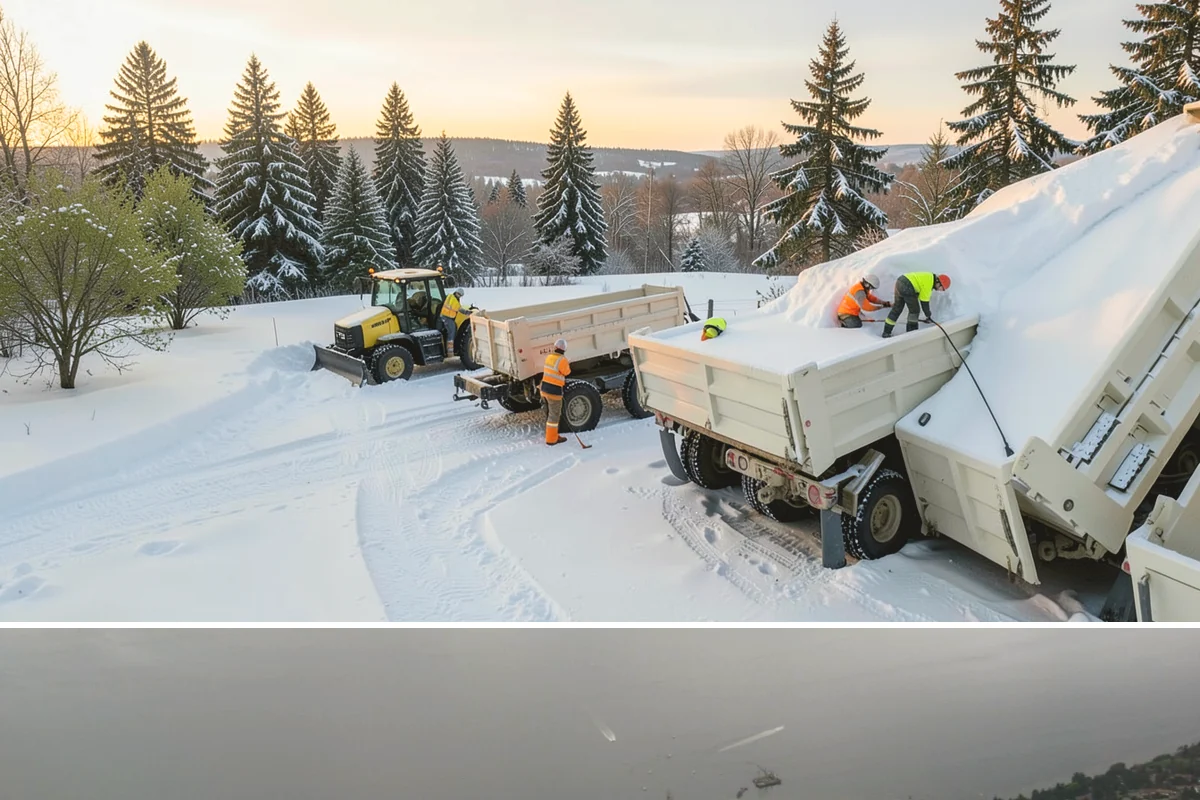 Overnight Snow Removal in Des Moines, King County, WA - Overnight service is in highest demand through the peak snow months of December, January, and February.