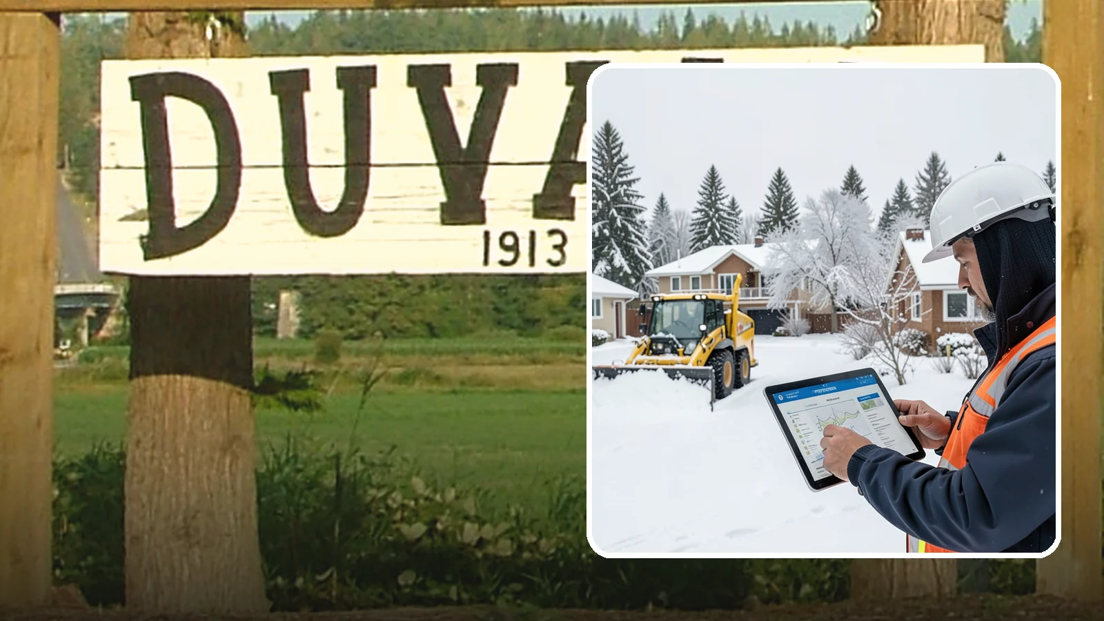 Overnight Snow Removal in Duvall, King County, WA - We clear your property overnight so it is ready and safe before staff, tenants, or customers arrive in the morning.