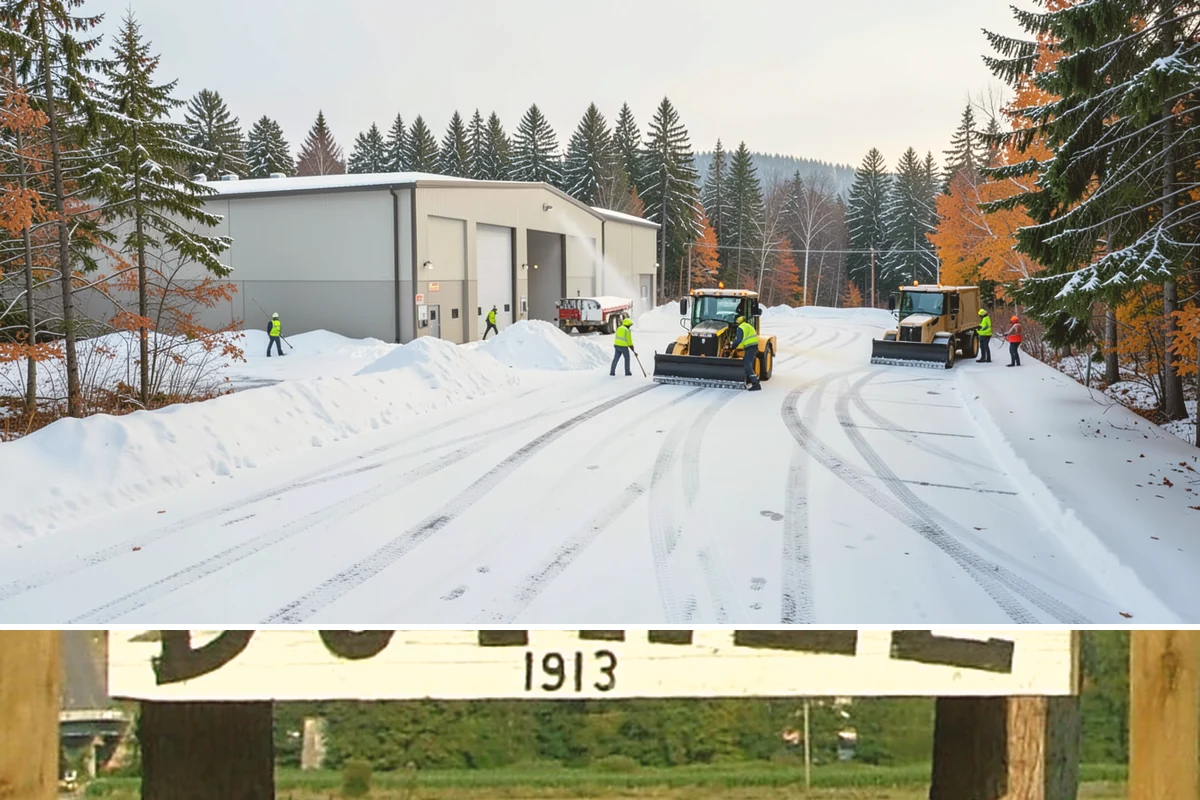 Overnight Snow Removal in Duvall, King County, WA - Overnight service is in highest demand through the peak snow months of December, January, and February.