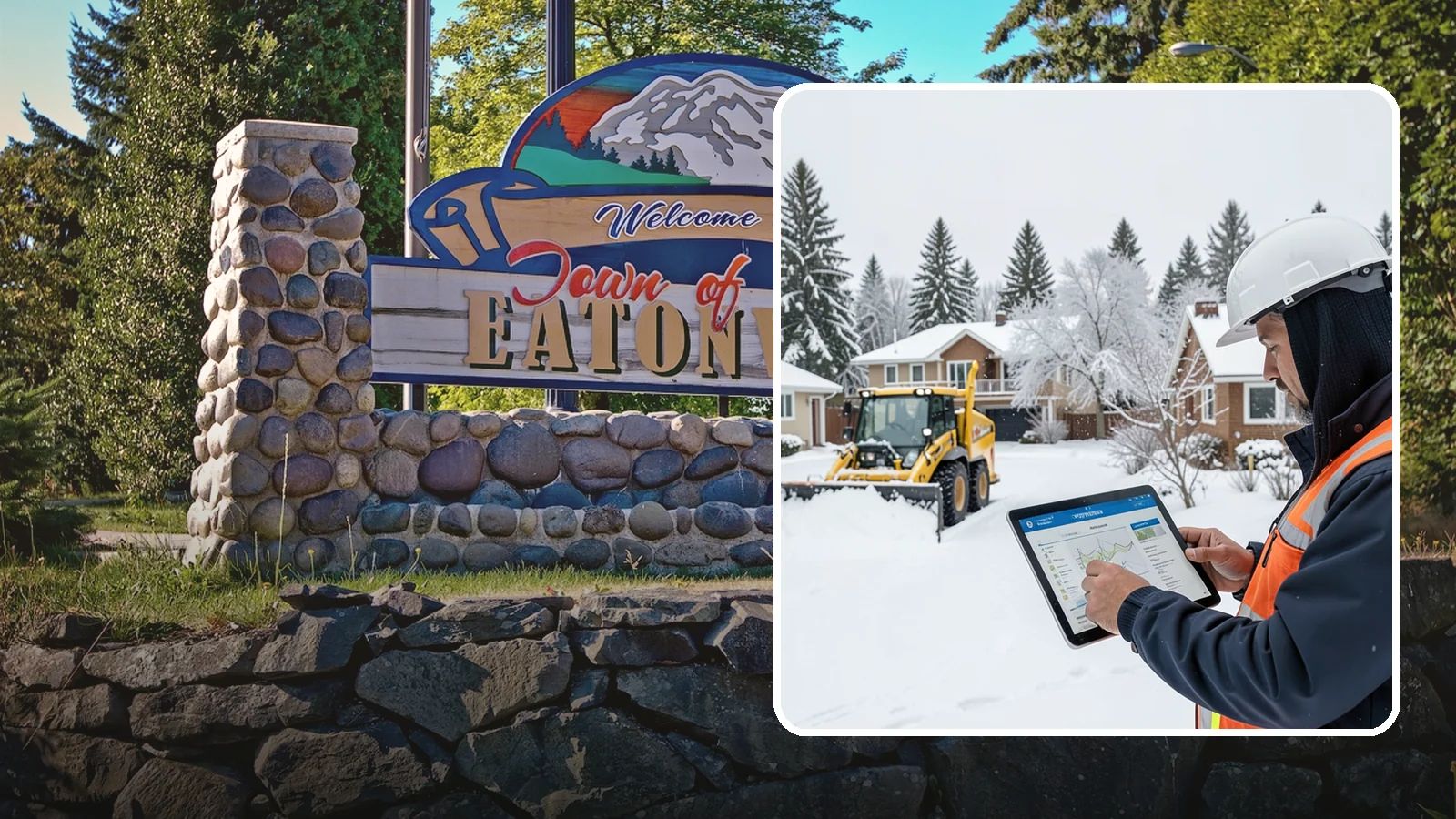 Overnight Snow Removal in Eatonville, Pierce County, WA - We clear your property overnight so it is ready and safe before staff, tenants, or customers arrive in the morning.