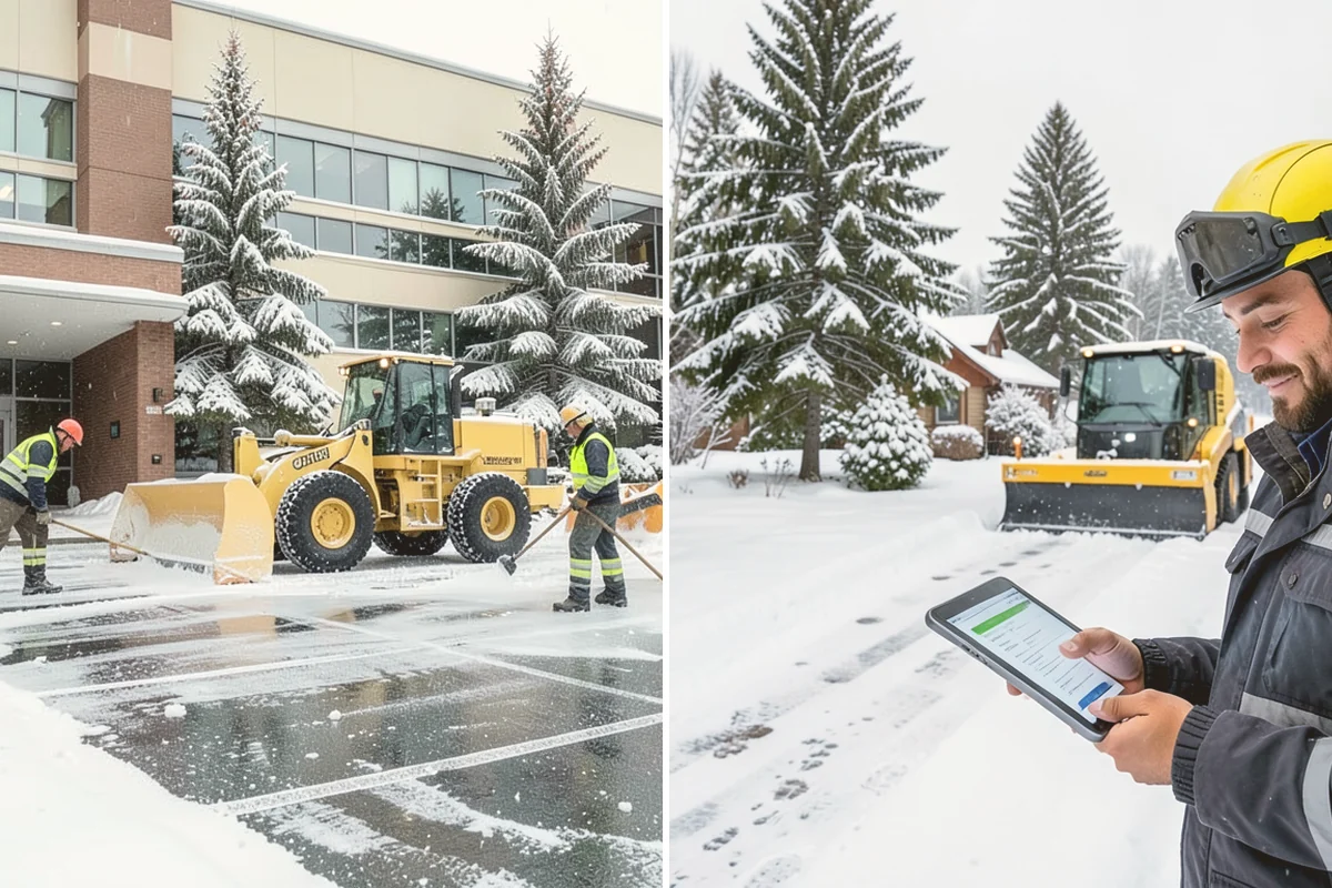 Overnight Snow Removal in Edmonds, Snohomish County, WA - Confirm your morning open time and priority zones