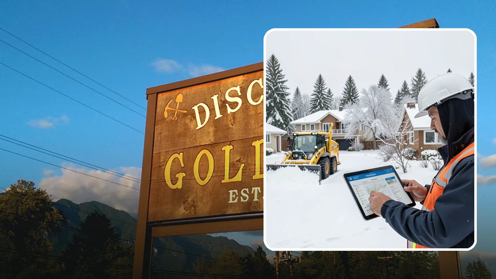 Overnight Snow Removal in Gold Bar, Snohomish County, WA - We clear your property overnight so it is ready and safe before staff, tenants, or customers arrive in the morning.