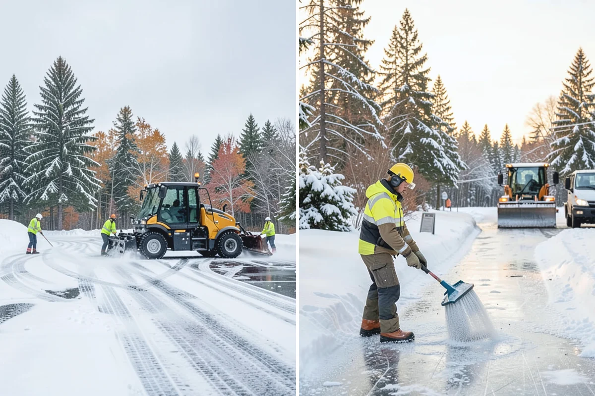 Overnight Snow Removal in Gold Bar, Snohomish County, WA - Confirm your morning open time and priority zones