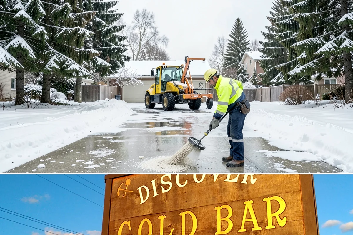Overnight Snow Removal in Gold Bar, Snohomish County, WA - Overnight service is in highest demand through the peak snow months of December, January, and February.