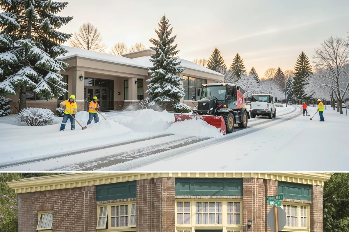 Overnight Snow Removal in Hamilton, Skagit County, WA - Overnight service is in highest demand through the peak snow months of December, January, and February.