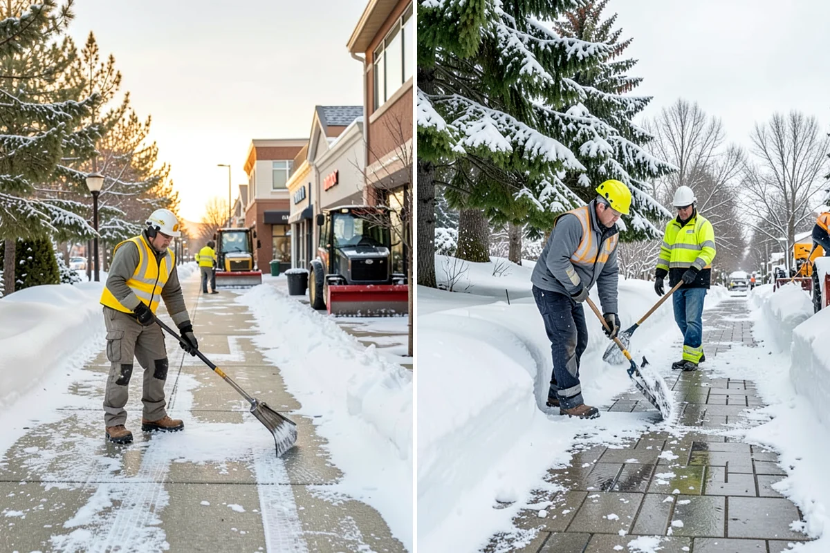 Overnight Snow Removal in Hunts Point, King County, WA - Confirm your morning open time and priority zones