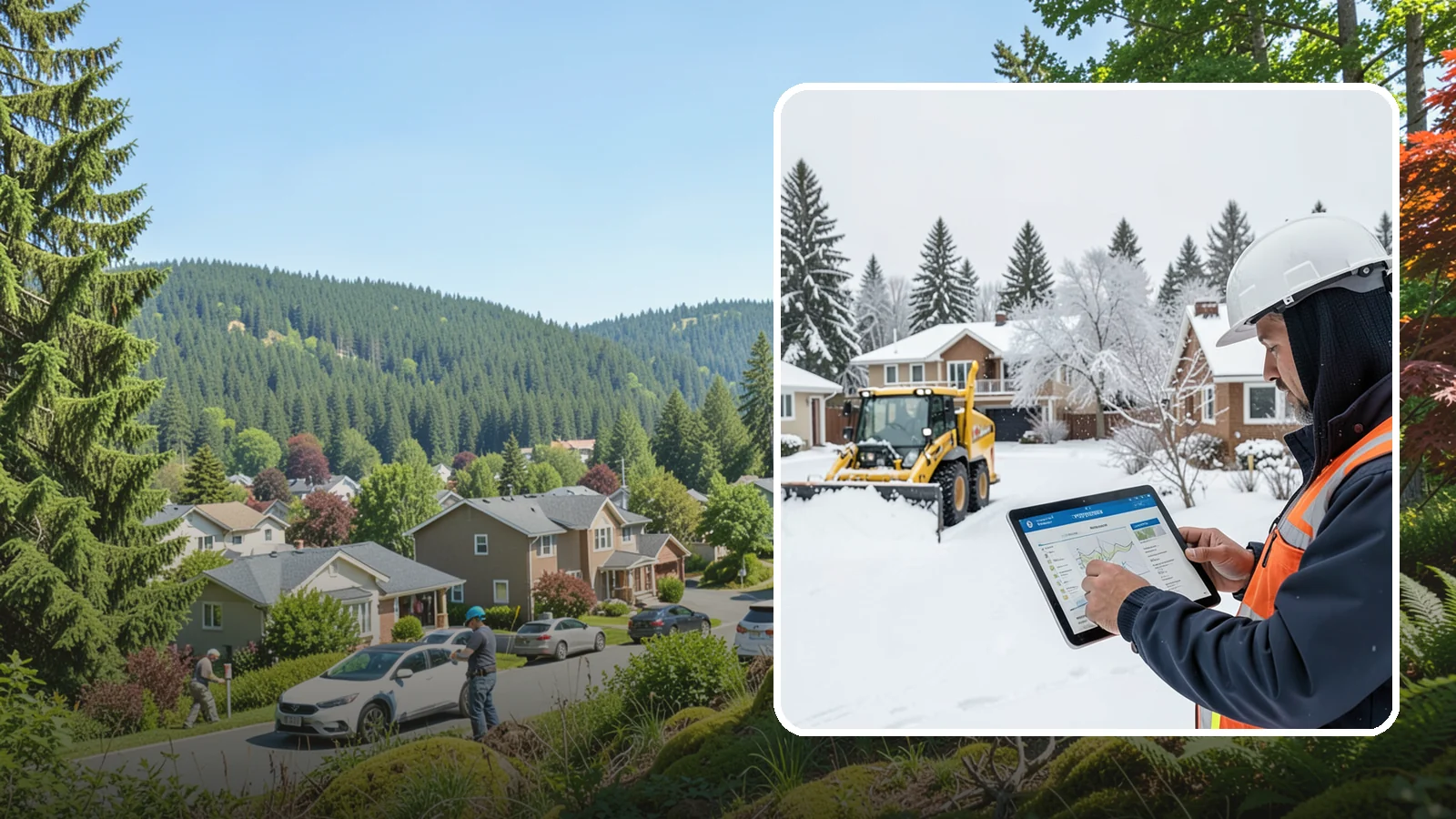 Overnight Snow Removal in Index, Snohomish County, WA - We clear your property overnight so it is ready and safe before staff, tenants, or customers arrive in the morning.