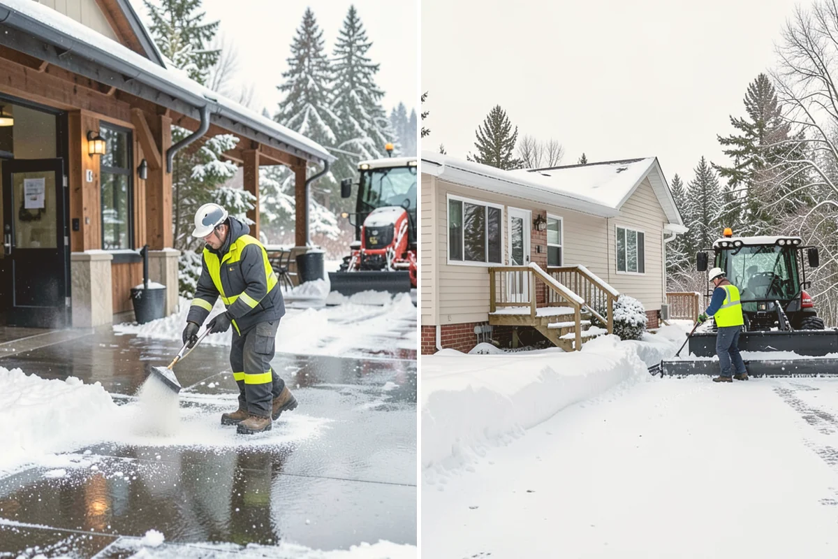 Overnight Snow Removal in Index, Snohomish County, WA - Confirm your morning open time and priority zones