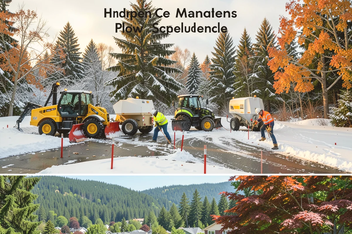 Overnight Snow Removal in Index, Snohomish County, WA - Overnight service is in highest demand through the peak snow months of December, January, and February.